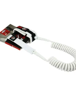 SURF UNITED Leash Paddle^Leash paddle renforcé Premium universel 10.0 Blanc