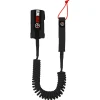 SURF UNITED Leash Paddle^Leash paddle renforcé Premium universel 10.0 Noir