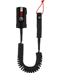 SURF UNITED Leash Paddle^Leash paddle renforcé Premium universel 10.0 Noir