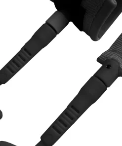 SURF UNITED Leash Paddle^Leash paddle renforcé Premium universel 10.0 Noir