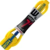 HOWZIT Leash Premium Surf 7.0 Jaune et bleu