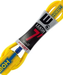 HOWZIT Leash Premium Surf 7.0 Jaune et bleu