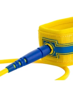 HOWZIT Leash Premium Surf 7.0 Jaune et bleu