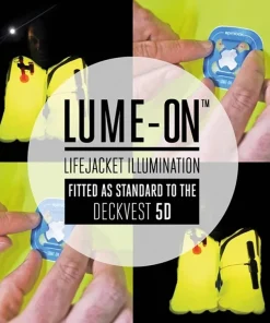 SPINLOCK Lampe Flash|Gilet De Sauvetage^LED Lume-On pour caissons de gilets de sauvetage