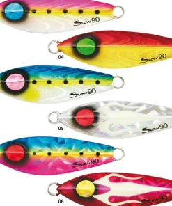 HAYABUSA Leurre Jigging|Jigs^Leurre à Jigger Jackeye Slow FS424 60gr