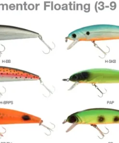 ABU GARCIA Leurre Tormentor Flottant 7 cm 9 g