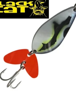 BLACK CAT Leurre Hitman Twin Spoon 80 gr