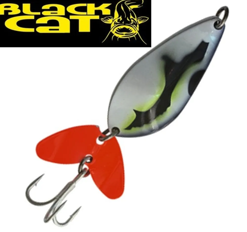 BLACK CAT Leurre Silure|Tous Les Produits^Leurre Hitman Twin Spoon 100 gr