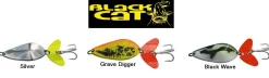 BLACK CAT Leurre Silure|Tous Les Produits^Leurre Hitman Twin Spoon 100 gr