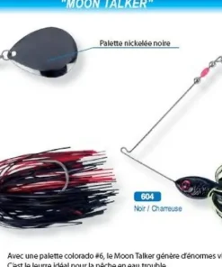 BOOYAH BAIT CO Leurre Booyah Moon Talker 14 g| Leurres Carnassier
