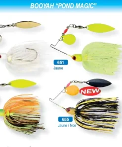 BOOYAH BAIT CO Leurre Booyah Pond Magic  5 g| Leurres Carnassier