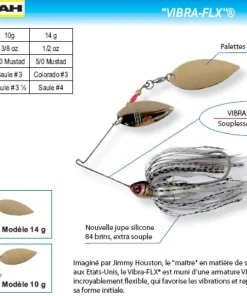 BOOYAH BAIT CO Leurre Booyah Vibra-Flx 14 g| Leurres Carnassier