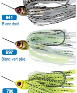 BOOYAH BAIT CO Leurre Booyah Vibra-Flx 14 g| Leurres Carnassier