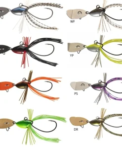 PROREX Leurre Chatterbait Flex Bladed Jig