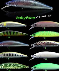 BABYFACE Leurre coulant M100SR-SP