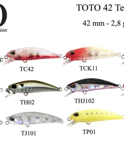 DUO Leurre Coulant Toto 42 Tetra Works 42