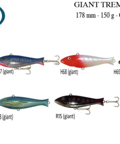 HALCO Jigs|Leurres^Leurre Coulant Giant Trembler