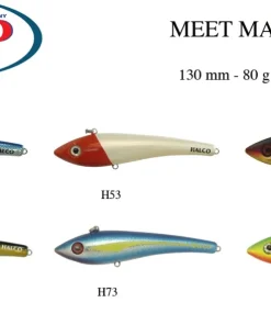 HALCO Poissons Nageurs|Leurres^Leurre Coulant Meet Max 130