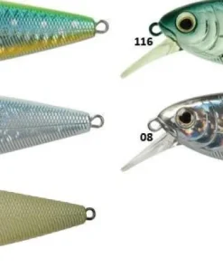 MOLIX Poissons Nageurs|Leurres Carnassier^Leurre Coulant Brugas 85