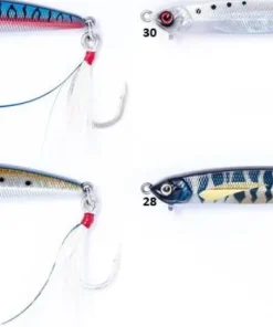 MOLIX Leurre Coulant Jig SB 117
