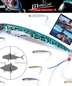 MOLIX Leurre Coulant Jig SB 117