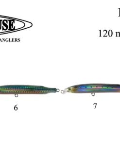 TACKLE HOUSE Leurre Coulant Bezel 48 120 mm