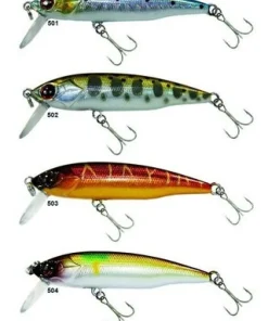 TSURUGIYA Leurre Bar|Leurres Truite^Leurre Coulant Baby Minnow 48 S - 4.8 cm