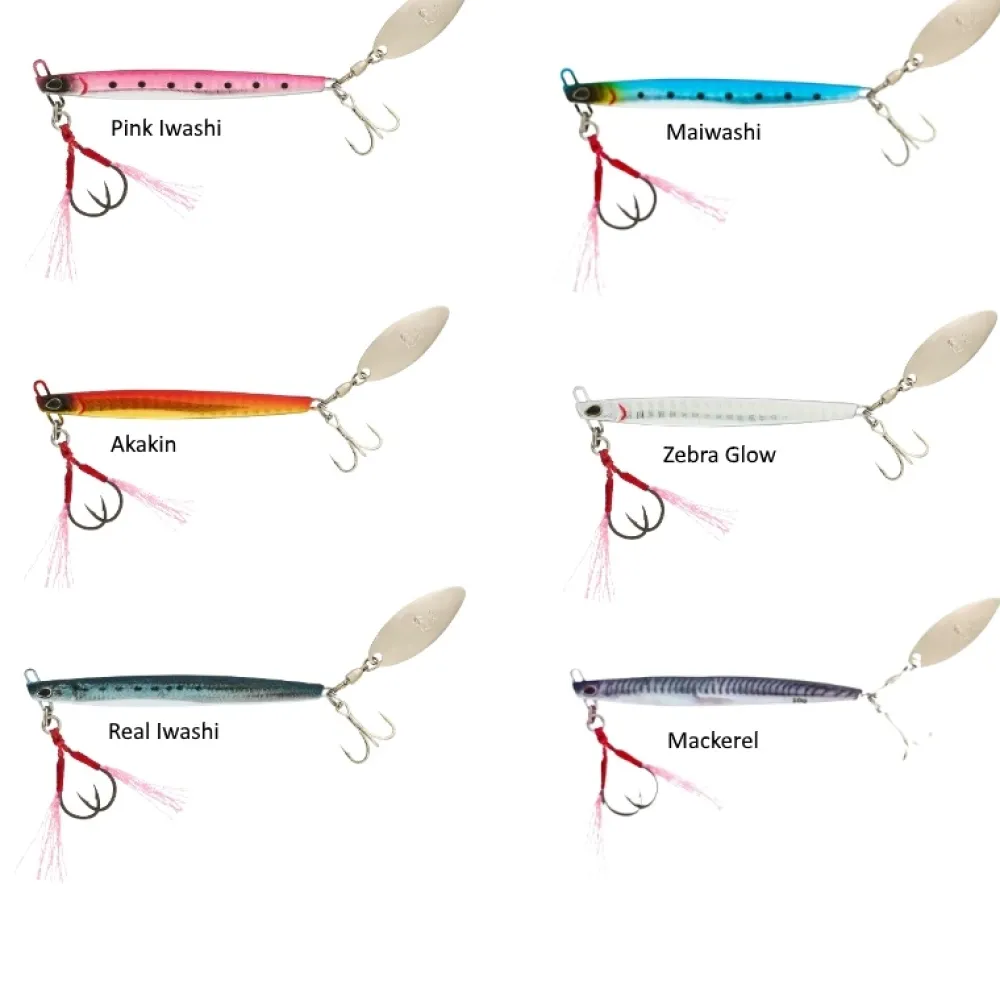 DAIWA Leurre Samurai Spin Jig