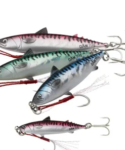 DAM Leurre Pêche En Mer|Leurre Jigging^Leurre Salt-X Mackerel casting