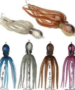 DAM Leurre Jigging|Tenya^Leurre Salt-X Octo teaser