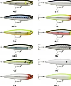 RAPALA Leurre de surface Precision Xtreme Pencil SW - 12.7 cm 26 gr