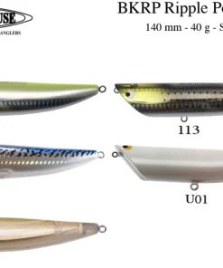 TACKLE HOUSE Leurre de Surface BKRP Ripple Popper 140