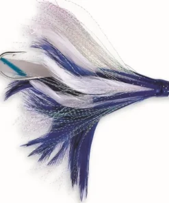 WILLIAMSON Leurre de Traîne Diamond Jet Feather with Sonic Strip 12,7 cm
