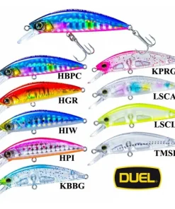 DUEL Leurre Perche|Leurre Bar^Leurre Light Game Heavy Minnow