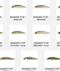 DUO Leurre Rozante 77 SP/SW