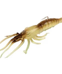 FLASHMER Calamarette & Turlutte|Leurres Carnassier^Leurre Grand Bouquet - 105 mm