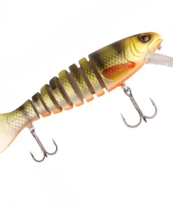 DAM Leurre Brochet|Leurres Truite^Leurre flottant articulé Effzett Viper - 75 mm - 6,5gr
