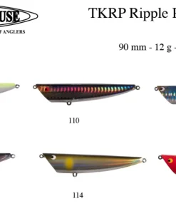 TACKLE HOUSE Leurres|Leurres Carnassier^Leurre Flottant TKRP Ripple Popper 90