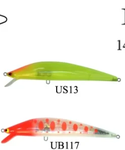 TACKLE HOUSE Leurre Flottant BKF 140