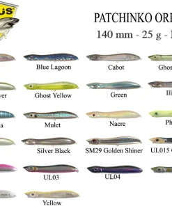 XORUS Leurre Flottant Patchinko Original