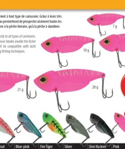 JIG POWER Leurre lame Blade 120 g