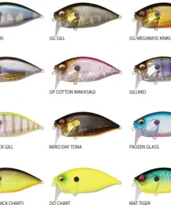MEGABASS Leurre O.R.C Burning Shad