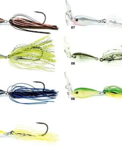 MOLIX Leurres Carnassier|Leurres^Leurre Jig Lover Spécial Vibration 14gr