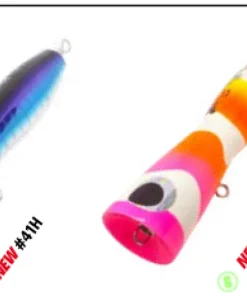BORBOLETA Leurre Pêche En Mer|Poppers^Leurre popper Ballyhoo GT