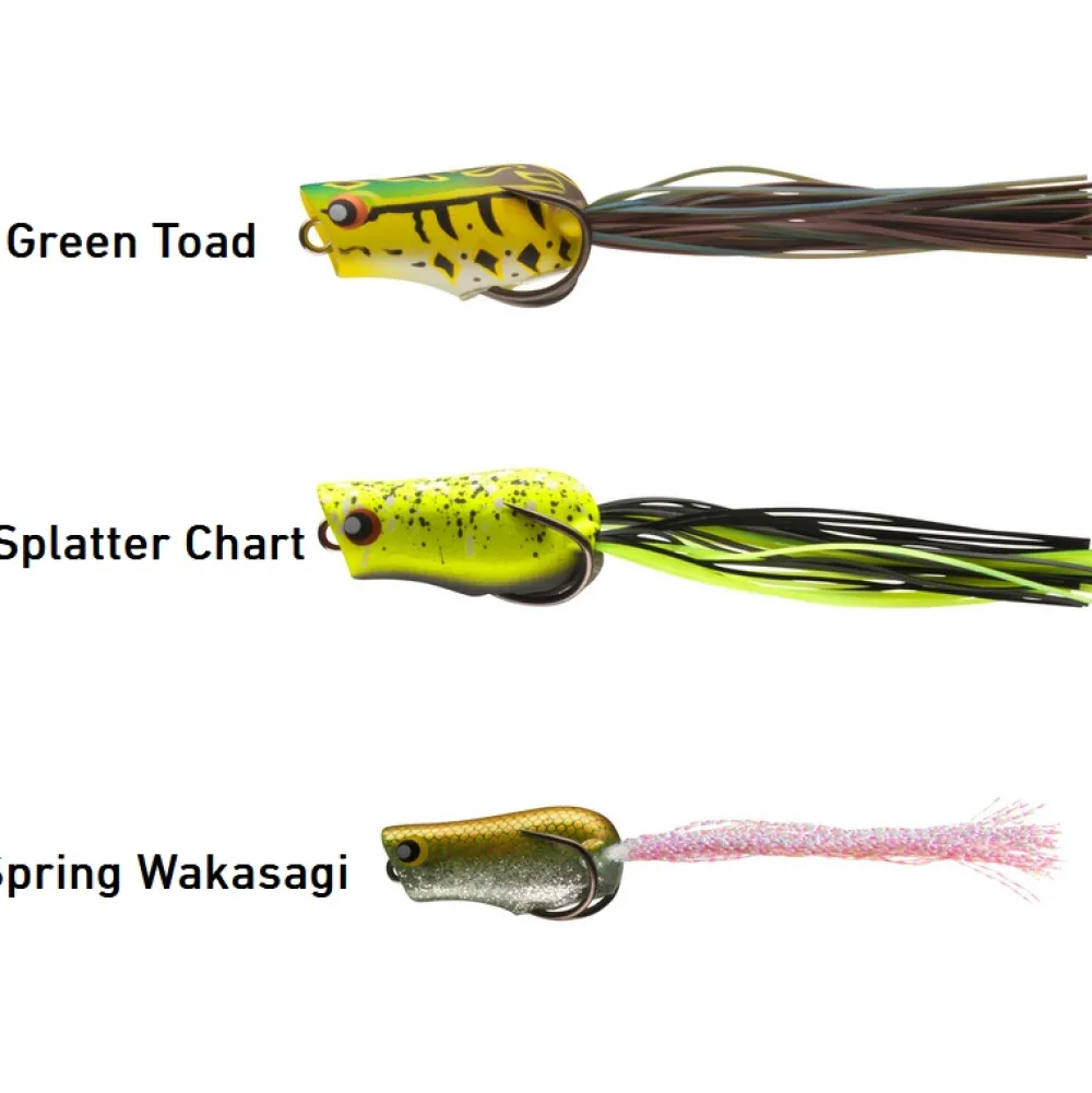 DAIWA Leurre popper Steez Chiquita Frog
