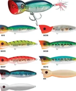 SAKURA Leurre Popper Pulsion TR 12 cm