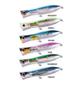 SHIMANO Leurre Pêche En Mer|Poppers^Leurre popper Ocea Bomb Dip 170F Flash Boost
