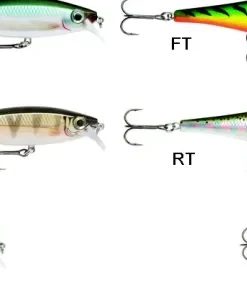 RAPALA Leurre BX Minnow 10 cm 12 gr| Leurres Carnassier|Leurres