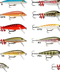 RAPALA Leurre Perche|Leurres Carnassier^Leurre Countdown 9 cm 12 gr