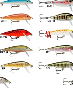 RAPALA Leurre Perche|Tous Les Produits^Leurre Countdown 7 cm 8 gr